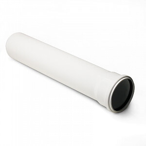 PRO AQUA Труба для внутренней канализации Stilte Белая 110x2000   ST500093W