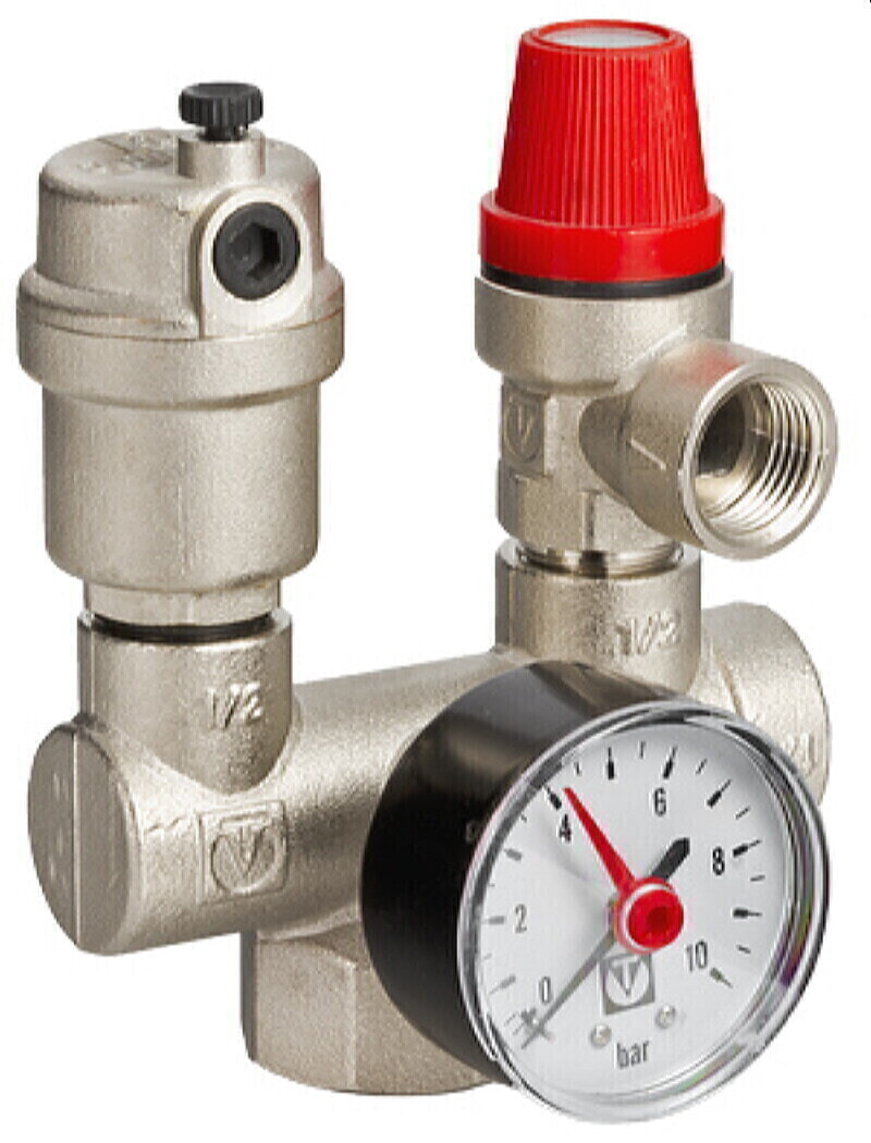 Valtec VT.460 Группа безопасности котла 