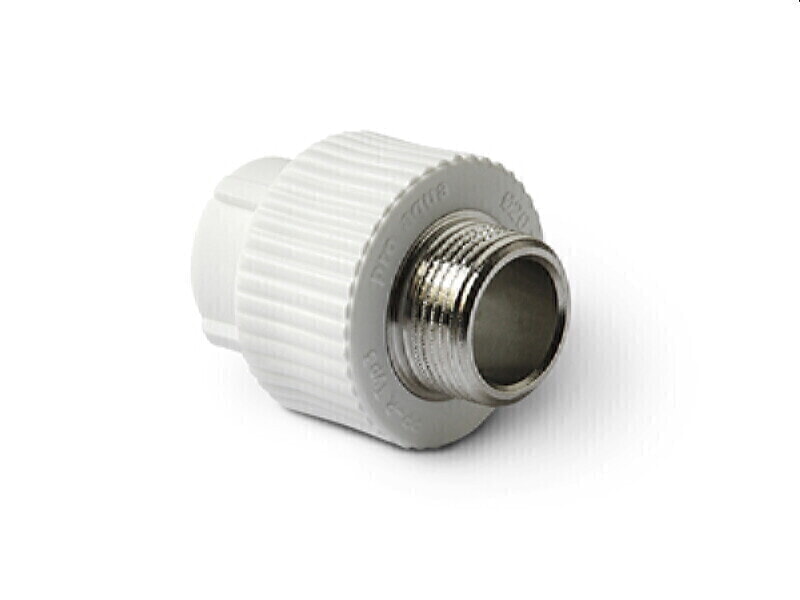 PRO AQUA Муфта комб. НР 25-1/2" белый PA23012P