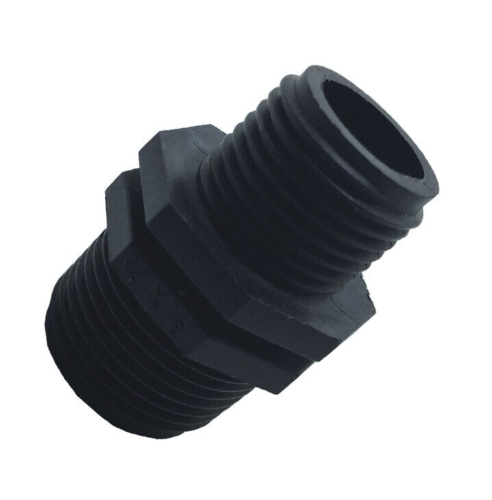SVK plast Адаптер - ниппель НР 1/2" - 3/4" (уп 25шт/500шт)