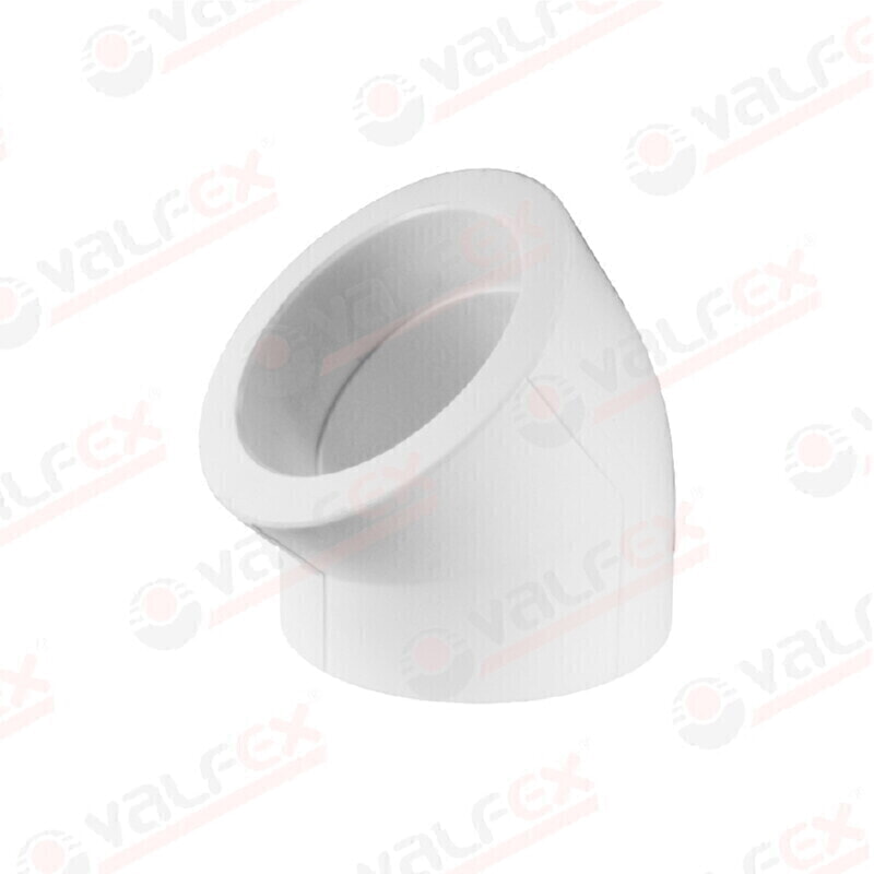 ValFex Угол 45гр. х 25 ( уп 300/50 шт.) БЕЛЫЙ