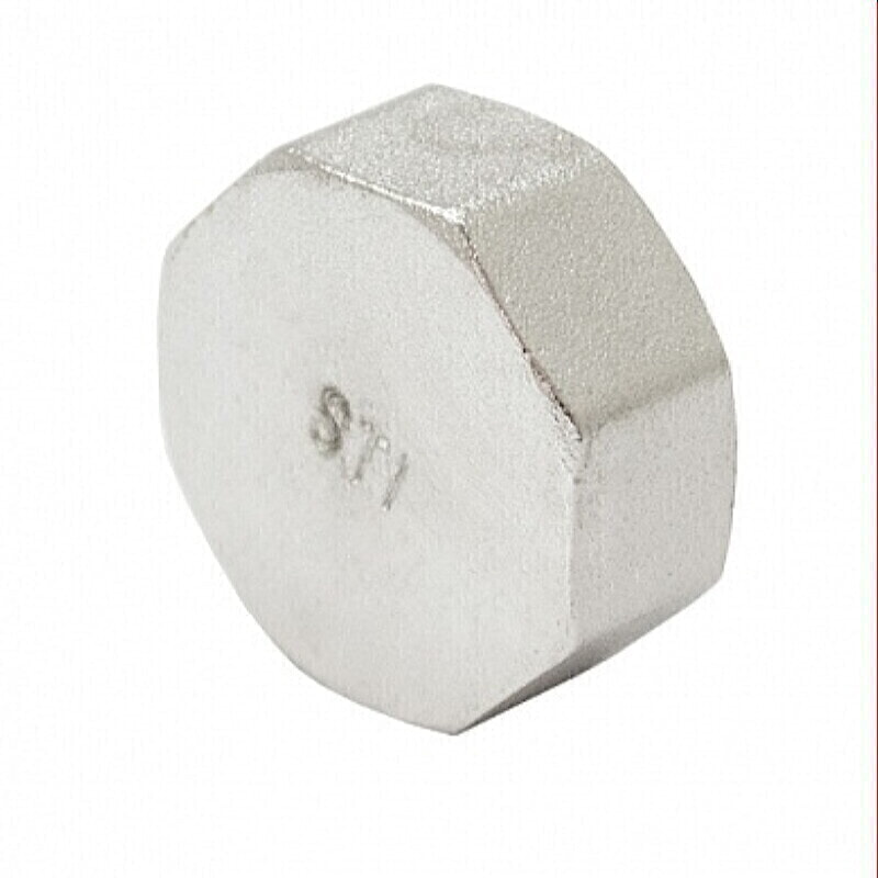 STI Заглушка 1/2" ВН никелированная