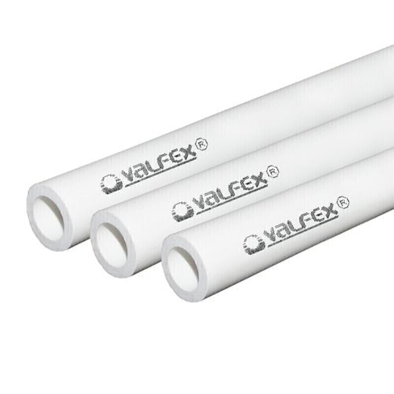 ValFex Труба SDR 6 PN20  ф20х3,4 ( уп.140 м.) БЕЛАЯ
