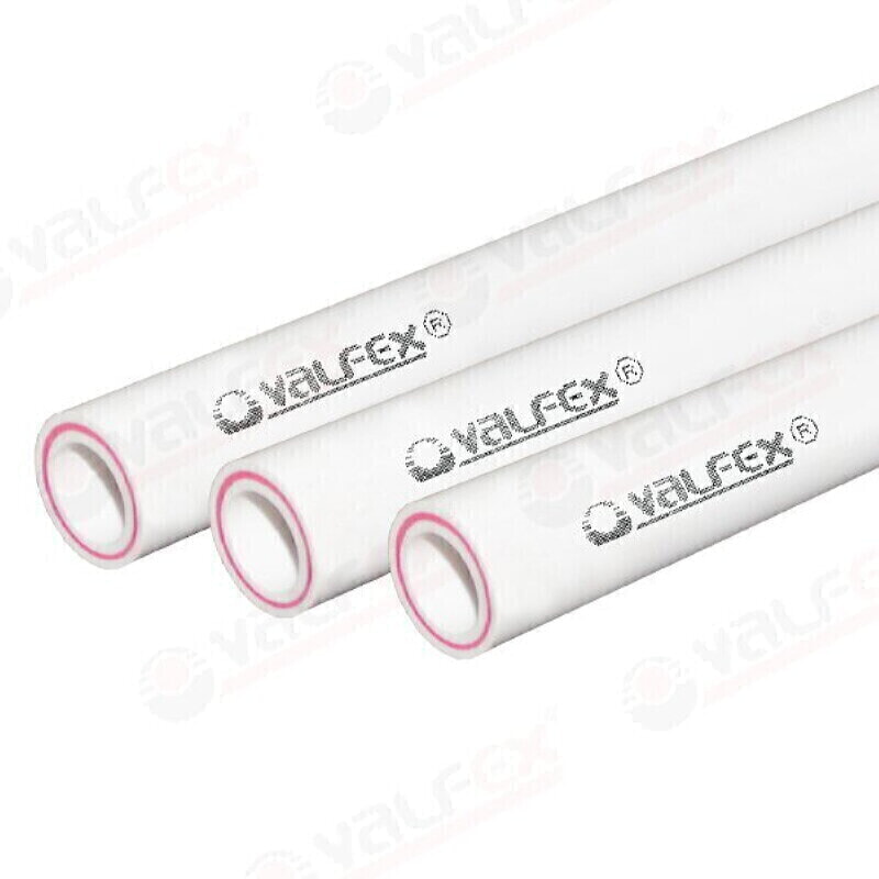 ValFex Труба арм.стекловолокном SDR 7.4 PN20  ф20х2.8 ( уп.140 м.) БЕЛАЯ