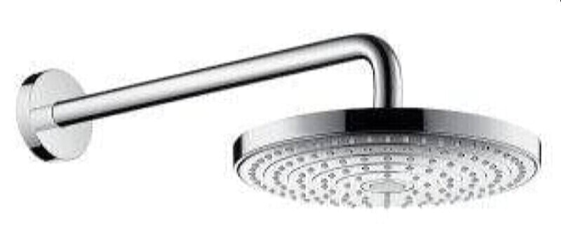 Hansgrohe  Raindance Select  S240 2jet  26466400, верхний душ хром-белый