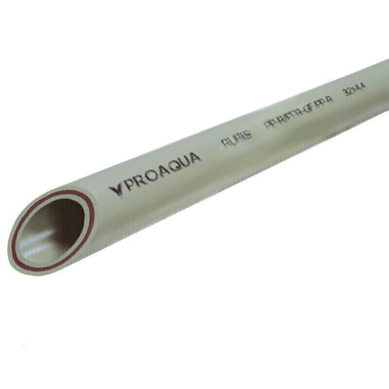 PRO AQUA Труба RUBIS 25 стеклов SDR7,4 Grise PA35010G