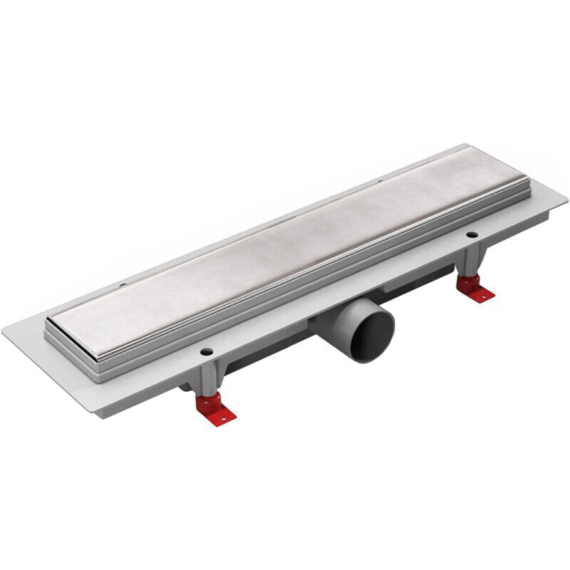 Miano Душевой лоток 400мм KLASSIK/FLOOR глянец, боковой слив D50 MS-40K