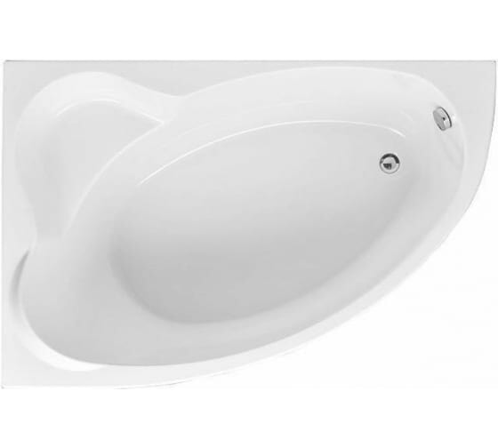 AQUANET Ванна акриловая MAYORCA, левая 150*100 L с каркасом  и фронтальной панелью, без сифона