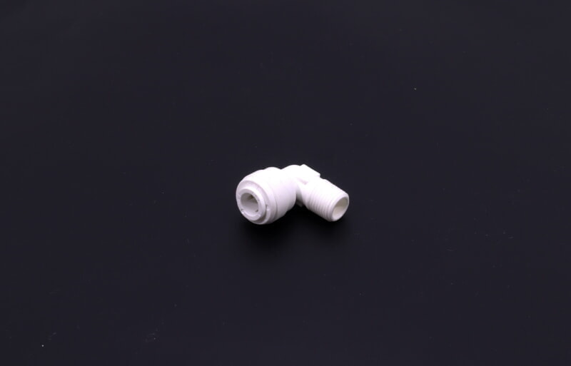 Raifil фитинг угловой 1/4"-1/8"(трубка-резьба) 4МЕ 2