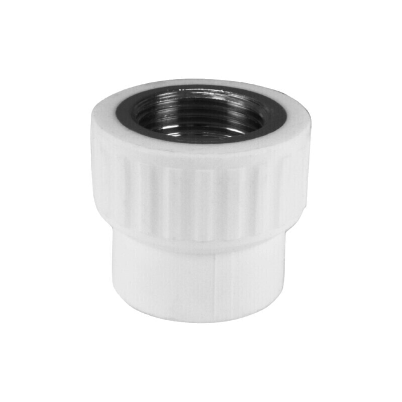 ValFex Муфта переходная ВР 20 x 1/2" ( уп 150/30 шт.) БЕЛАЯ
