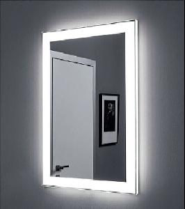 AQUANET Зеркало Алассио 7085 с LED подсветкой, 700х850x32 мм, инфракрасный выключатель (196633)