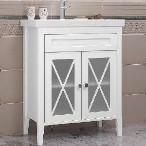 Opadiris Тумба Палермо 70 под раковину Frame 70  белая матовая