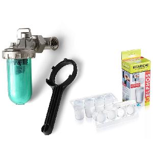 GEL Комплект колба Dosaphos 250 1/2" KIT ANTICALCARE (Дозатор+набор картриджей(8шт))