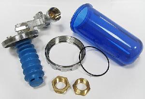 AquaMax Дозатор полифосфатов DOSAMAX BLU BIG 3/4x1 c фикс. гайкой