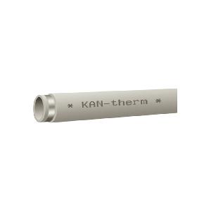 KAN-THERM Труба PP-R STABI GLASS SDR6   25 х 4,2     KAN-THERM  (80м)(стекло)