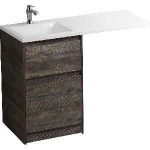 BelBagno Тумба под раковину с раковиной Pino Pasadena KRAFT-LVD-580/1200-2C-PIA-PP