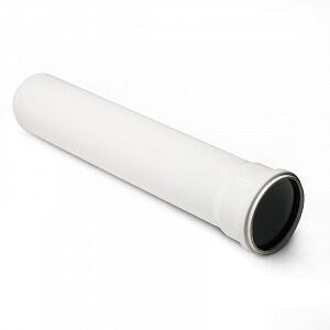 PRO AQUA Труба для внутренней канализации Stilte Белая 110x2000   ST500093W