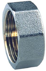 FAR Заглушка для коллектора 1", ВР, хромированная FK 4100 1