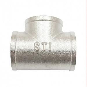 STI Тройник 3/4" никелир.