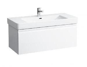 LAUFEN Pro S Тумба 1010х450мм цвет белый матовый 4835520964631с раковиной 1050x460мм 8139660001041 