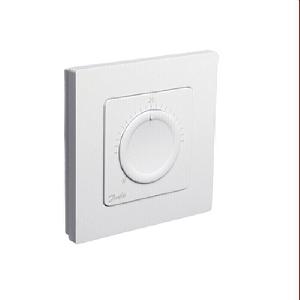 Danfoss 088U1000 Icon™ дисковый комнатный термостат, 230 В, встраиваемый