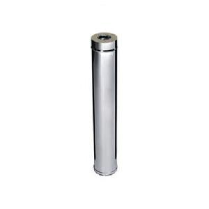ФЕРРУМ Сэндвич 1,0м  (430/0,5мм + оц.)Ф180х280 ( уп.1 шт)