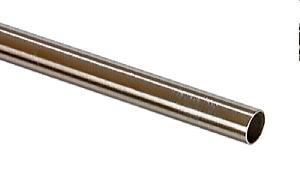 Valtec Трубка стальная хромированная Ду15мм, L=1м VT.ADI01