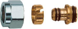 FAR Концовка для м/п труб, 16х2 евроконус 3/4"