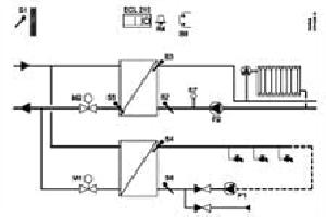 Danfoss 087H3800 А266 Ключ приложения для контроллера ECL