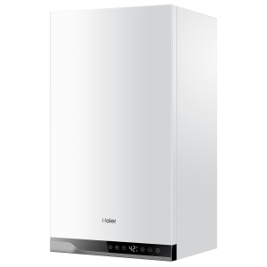 HAIER Котёл настенный TechLine 1.32 Ti (32 кВт, до 320 м2) одноконт., закр. камера,  встр. трехх. кл, датчик в комплете