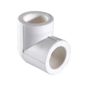 Valtec Угольник 90° - 50 белый VTp.751