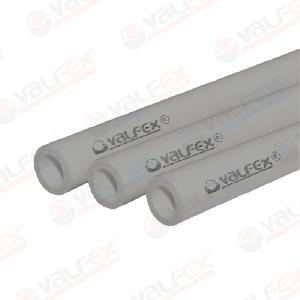 ValFex Труба армированная ALUMINIUM, SDR 6 PN25 ø 75х12,5 мм (16) (Valfex), 4м СЕРАЯ