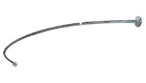 Triton Карниз для ванны ИЗАБЕЛЬ дуга нержавеющая сталь 1690*1000 