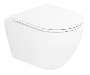 Cezares STYLUS-TOR Сиденье с металлическими креплениями, системой Soft close CZR-870-SC