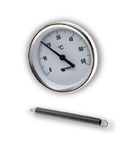 Watts Термометр  Т63/75 (1/2", 120С) 