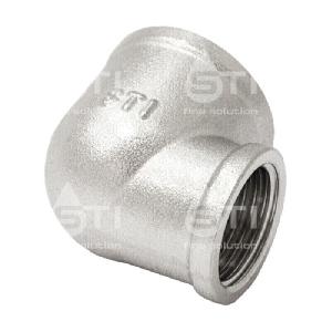 STI Уголок переходной  ВН-ВН 3/4"х1/2" никелированный