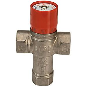 GIACOMINI Клапан 3/4" термосмесит.R156 (диап. 38-60 С , Kv-2,0),ручной , внутр/внут