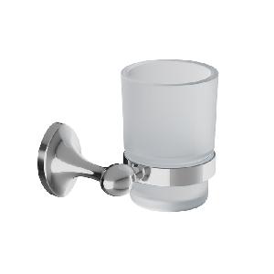 IDDIS Подстаканник одинарный, матовое стекло, сплав металлов, Male, IDDIS, MALSSG1i45