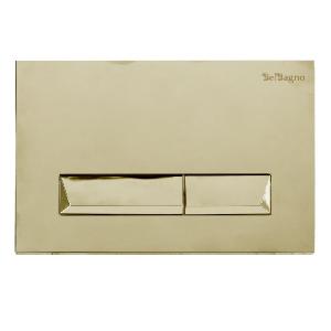 BelBagno Кнопка смыва MARMI, цвет-золото, BB013-MR-ORO