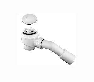 KLUDI Tasso 50 сифон для поддона, d-520mm, 210520500, пропускная способность 31 л/мин