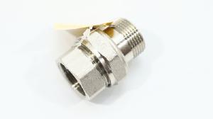 VALOGIN Сгон хром                   1 1/2"