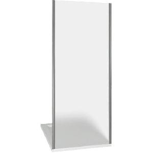 GoodDoor INFINITY SP-80 -G-CH Боковая часть , матовое стекло 