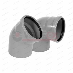 ValFex Отвод  40/87 канализационный (330/15) Valfex