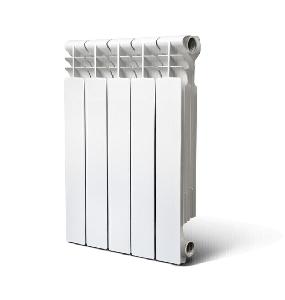 ROMMER Алюминиевый радиатор отопления Plus 500/96 (11 секций)