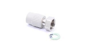 EKOPLASTIK Муфта с мет.вставкой и накидной гайкой 25х1" SZM 02532XX