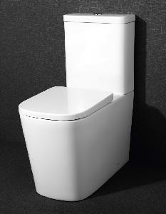 BelBagno Унитаз ALBANO BB120CP с бачком ВВ120Т и сидением дюропласт Soft Close с металлическим креплением BB120SC