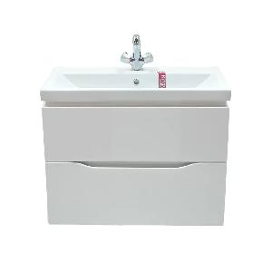 Briz СИТИ 60 Тумба консольная т18-60 + умывальник Миранда 60