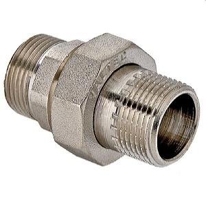 Valtec Сгон прямой 1 1/2 НР-НР резьба VT.728 (уп 5)