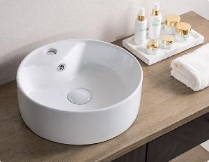 BelBagno Раковина накладная керамическая круглая BB1400