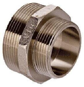 Valtec VT.580 Ниппель НР/НР 1 1/4"х1/2" хром (1/200)
